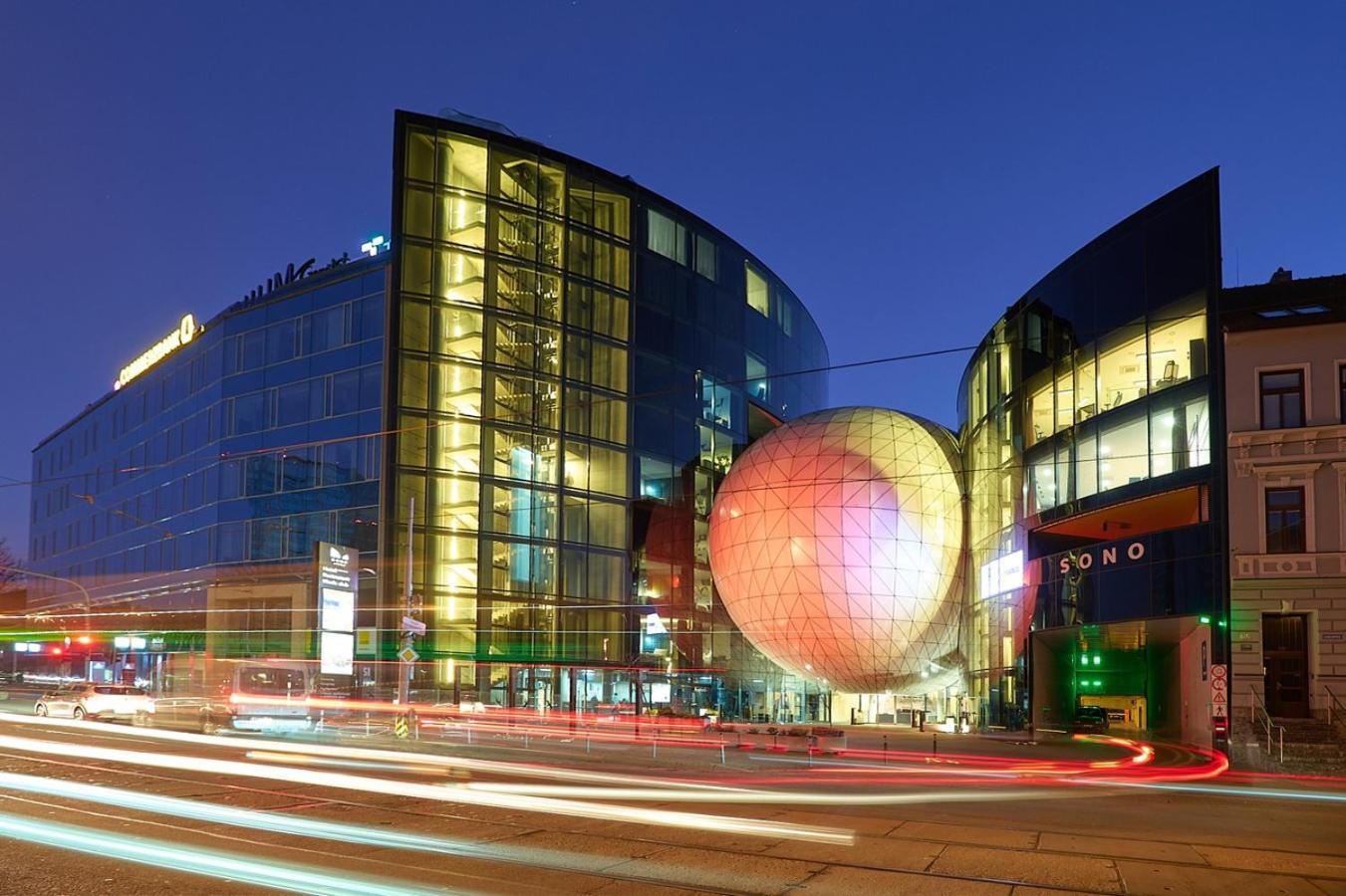 Sono Hotel Brno Exterior photo