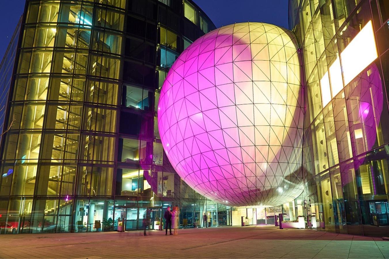 Sono Hotel Brno Exterior photo
