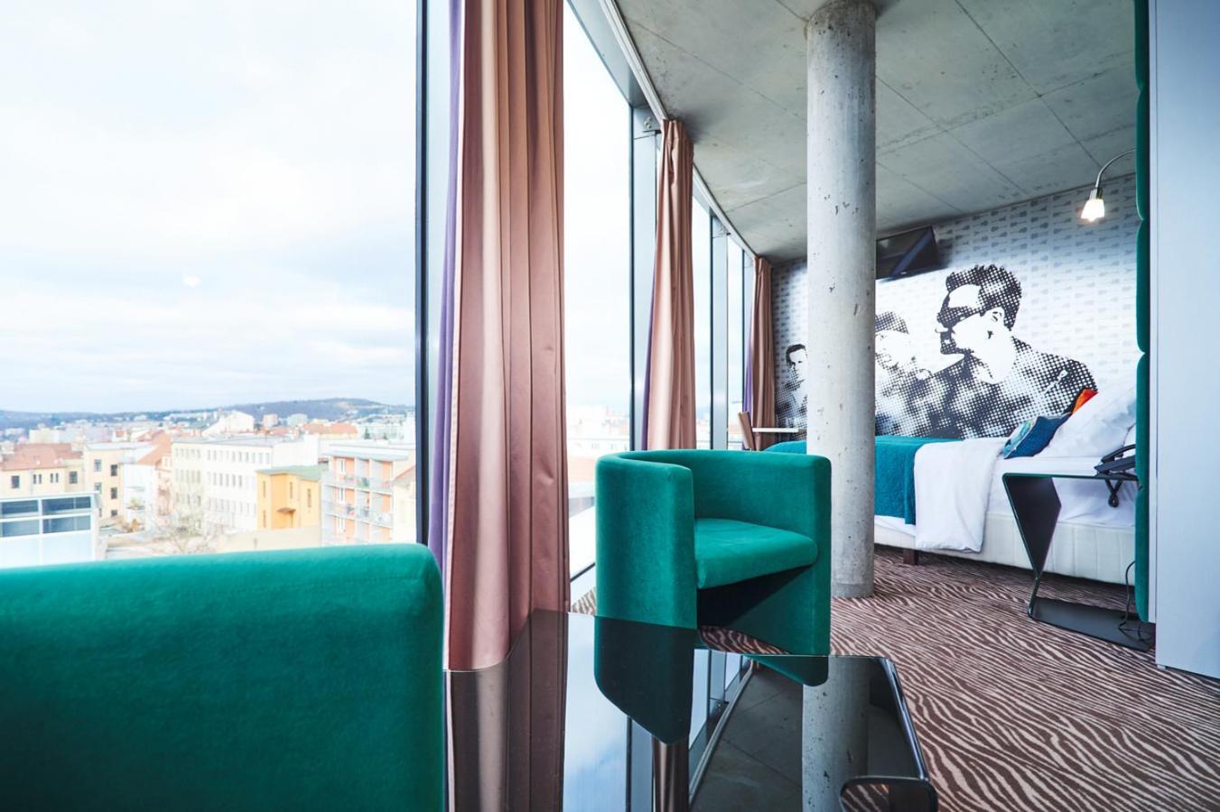 Sono Hotel Brno Exterior photo